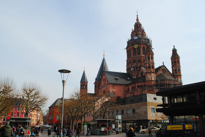 Der Hohe Dom St. Martin zu Mainz