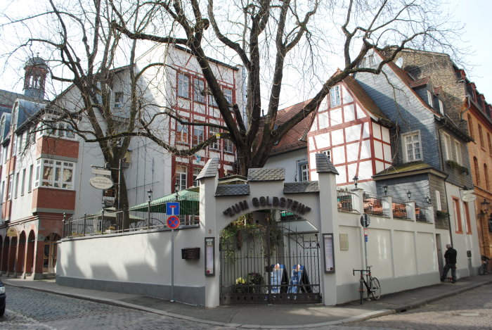 Restaurant "Zum Goldstein"