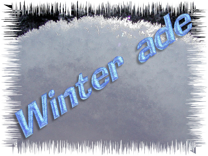 Winter ade