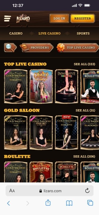 Lizaro Online Casino Review A Detailed Look at UK's Top Gaming Site