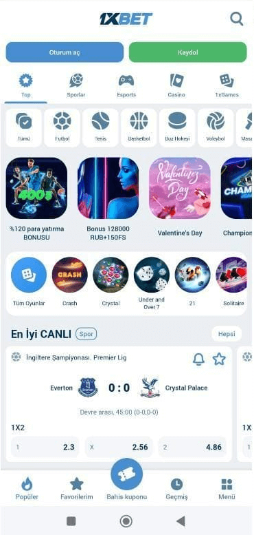 1xBet 新加坡：博彩和体育投注的最佳选择