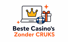 Ontdek de Voordelen van Online Casino zonder CRUKS